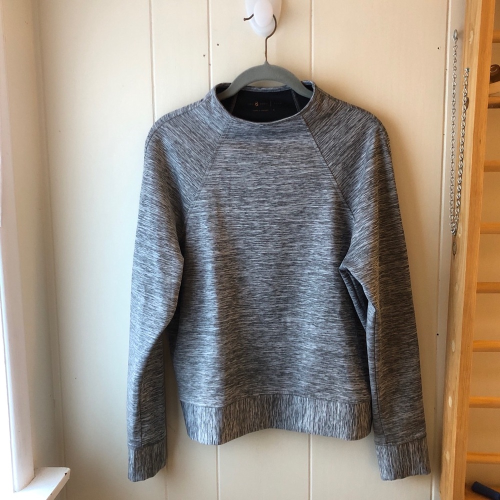 LOU&GREY Gray Unisex L/S Casual Women’s size M Sweater
